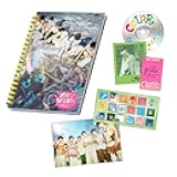 NCT WISH - 3rd Mini Album COLOR Photobook Ver. Photo Book R + Palette Sticker + Folded Poster + 3 Extra Photocards