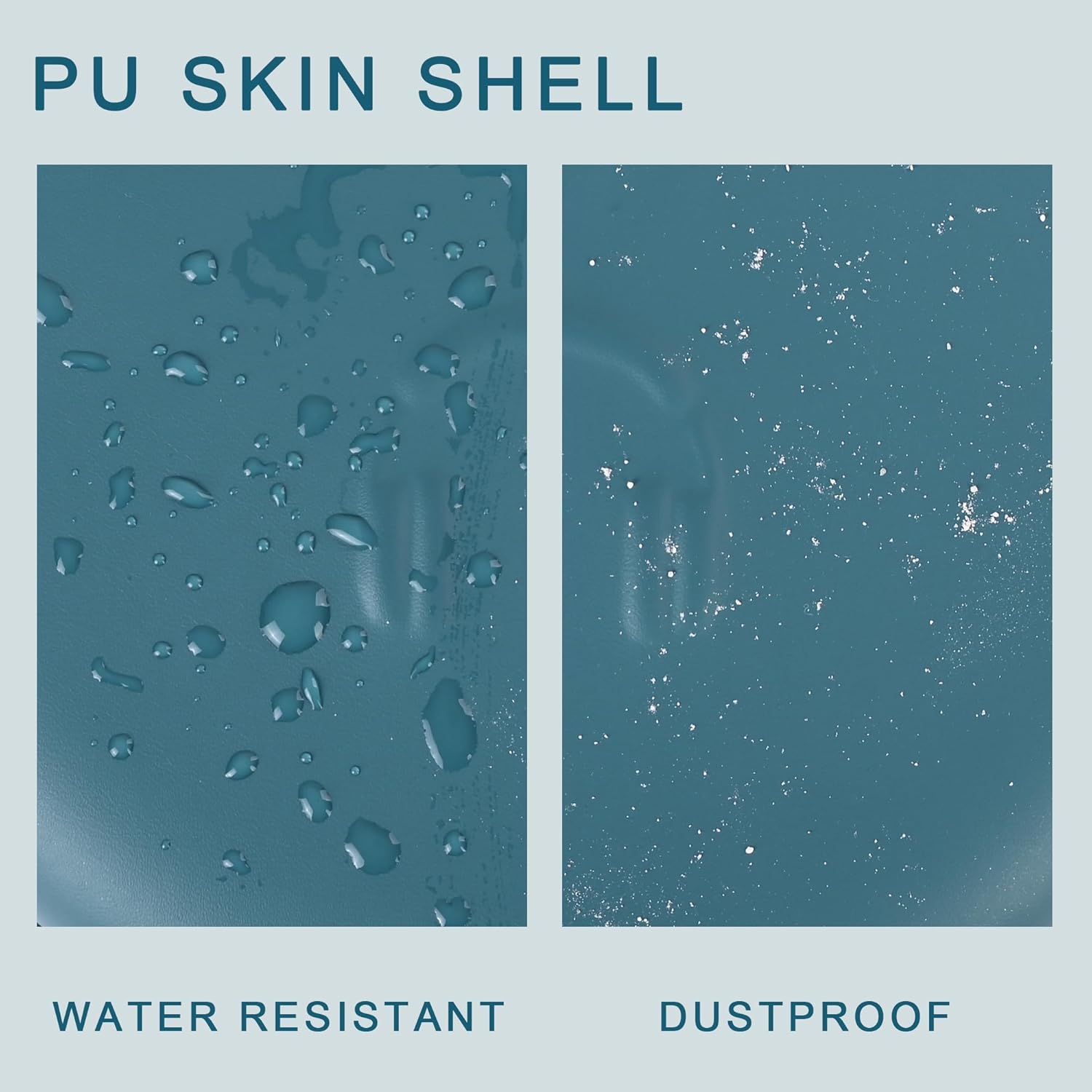 Headphone Storage Case for Skullcandy Crusher Evo ANC 2,TOZO,BERIBES,Hard EVA Portable Carrying Case for Wireless Headphone with Pocket for Cable - Image 4