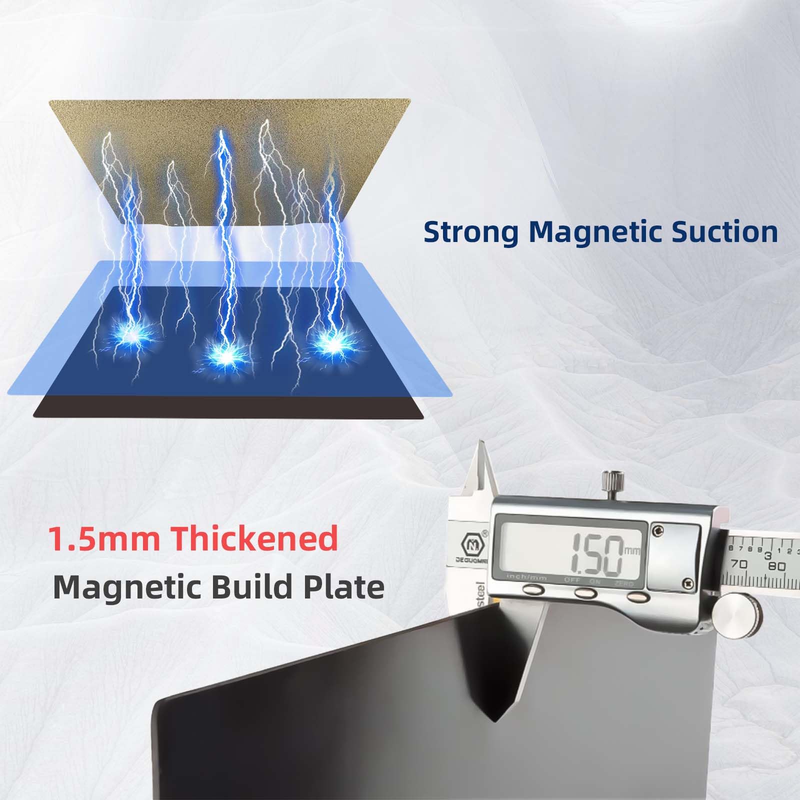 IdeaFormer PEI 310x310mm,Double Sided Textured PEI Bed Kits,Piatto PEI Magnetico + Base Magnetica per Artillery SW-X1,SW-X2,CR-10,Anet A8 Plus