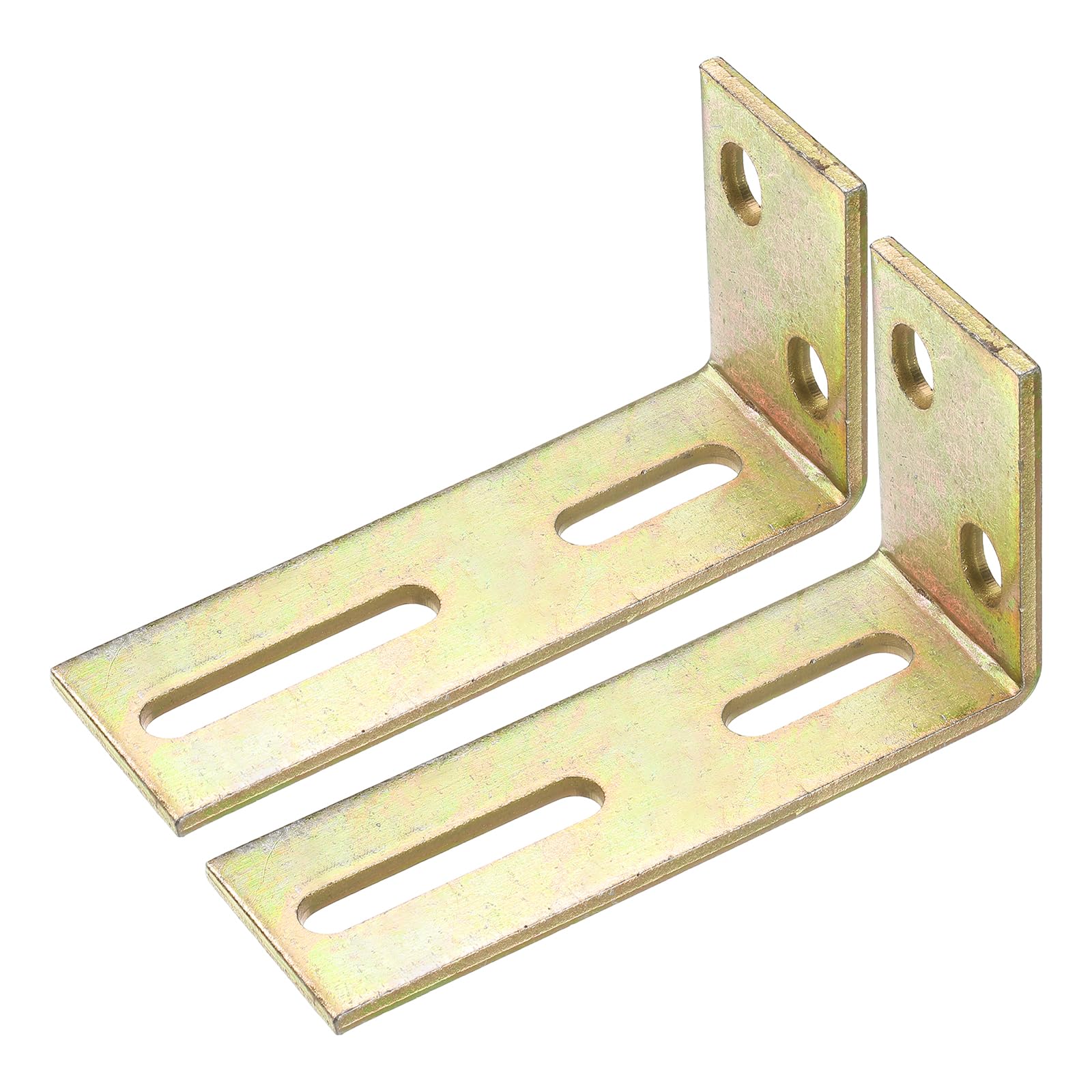 Porte coulissante de dressing bien alignée grâce au support en L réglable