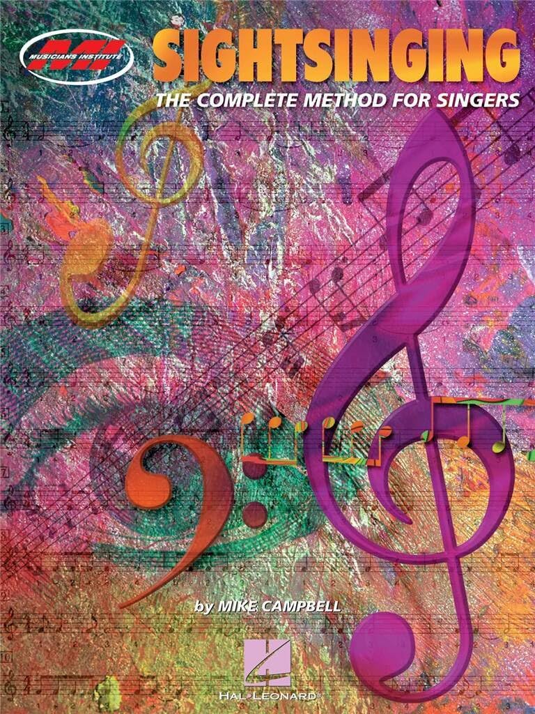 Sightsinging Essential Concepts for Vocalists | Vocal Training Book for Musicians Institute Students | Singing Lesson Book with Sight Reading … (Musicians Institute Essential Concepts)