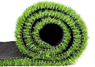 Artificial Grass Turf, Synthetic Grass Patch Mat Lush Hard Pet Turf Astroturf Rug Fake Turf for Indoor Outdoor Decor (Size : 2x2m)