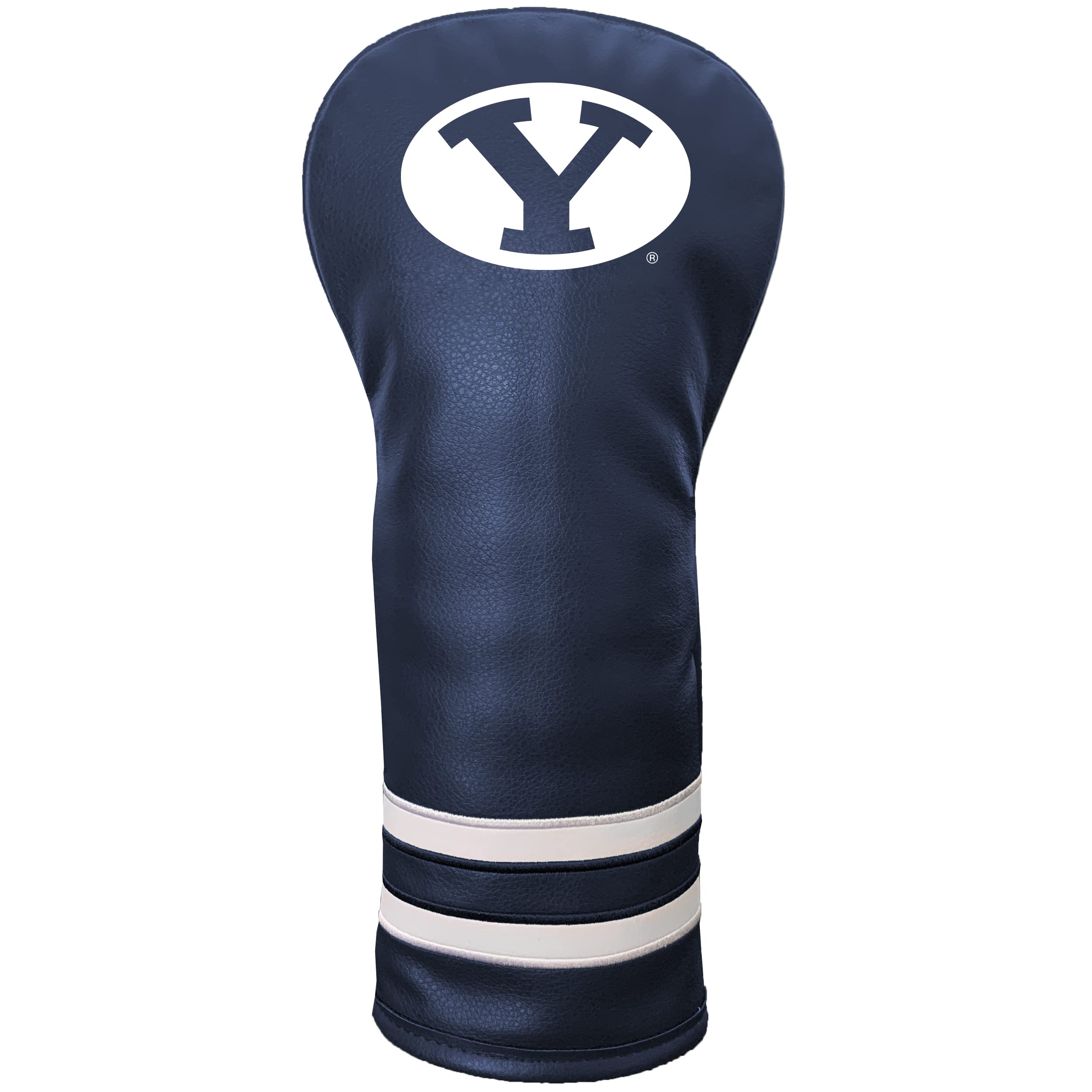 Team Golf NCAA Brigham Young Vintage Fairway Headcover (Color) - Team Golf NCAA Vintage Fairway Headcover Print (Print), Fits All Course, Hybrid & Utility Clubs