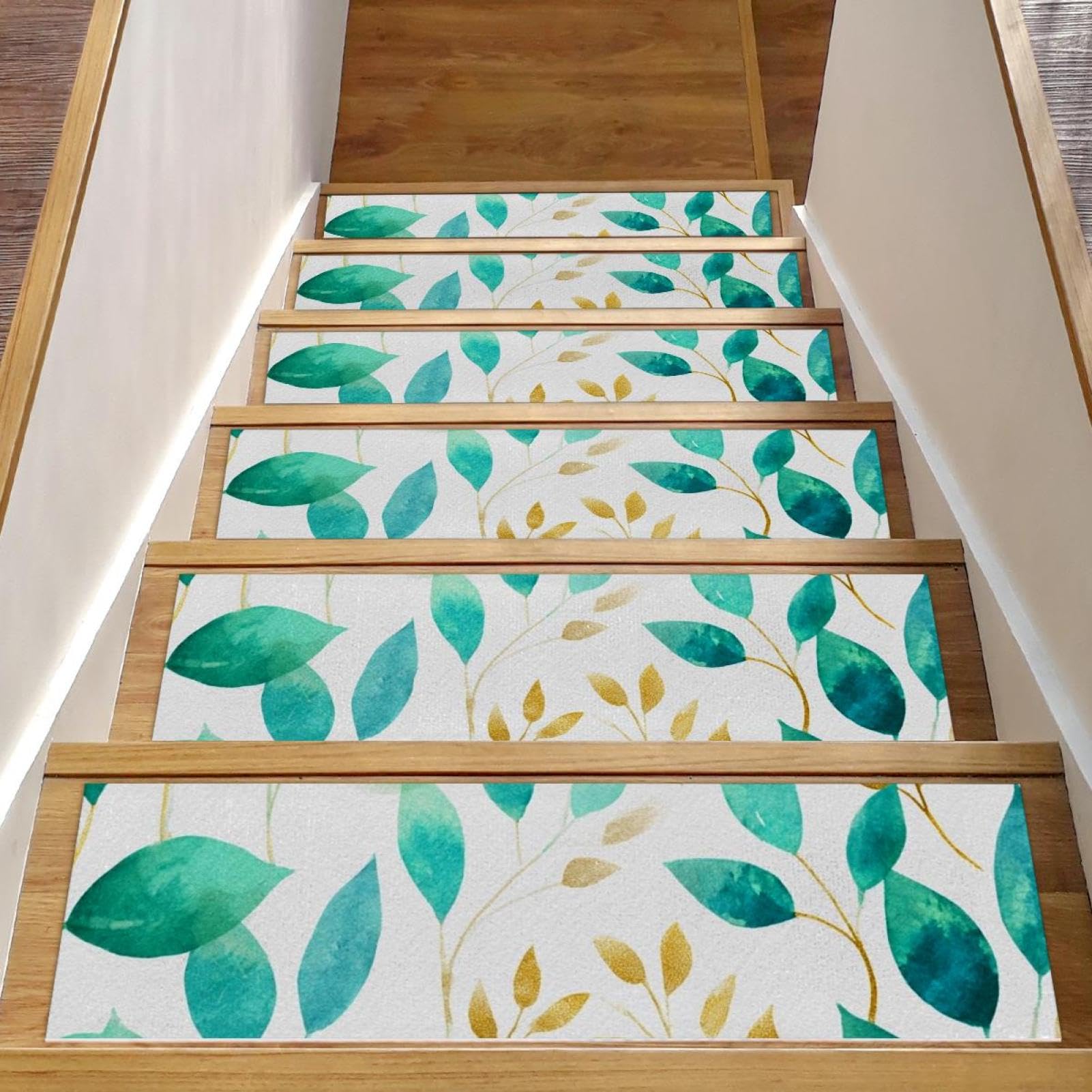 Tapis d'escalier chien et animaux lot de 15 protège-marches antidérapants