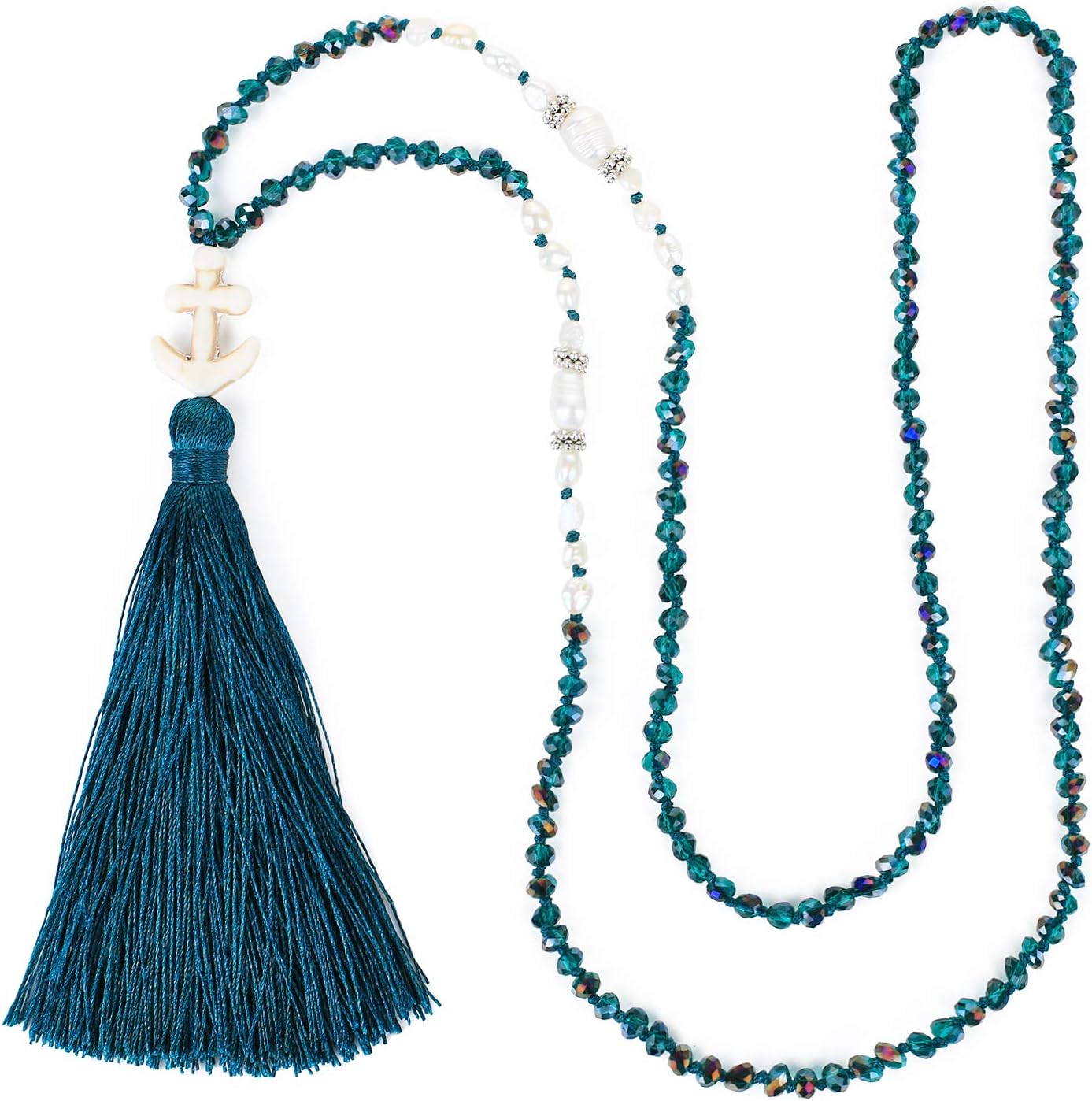 KELITCHGold Cowrie Shell Necklace Women Cowry Seashell Strand Necklace Collier Female Bohemian