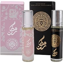 2PCS Pheromones Perfumes for Women Long-Lasting & Addictive Roll on Perfume 10ml Style 1, Perfume Oils