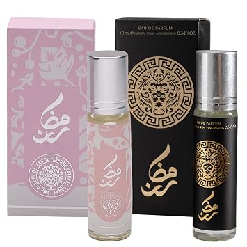 2PCS Pheromones Perfumes for Women Long-Lasting & Addictive Roll on Perfume 10ml Style 1, Perfume Oils