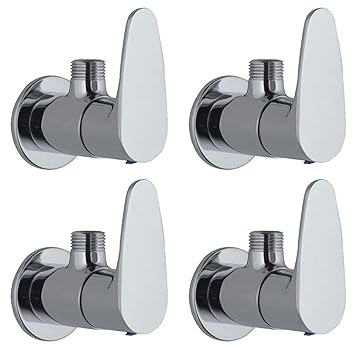 Joyway Vista Angle Cock, Angle Valve Stop Cock (Pack of 4 Pieces)