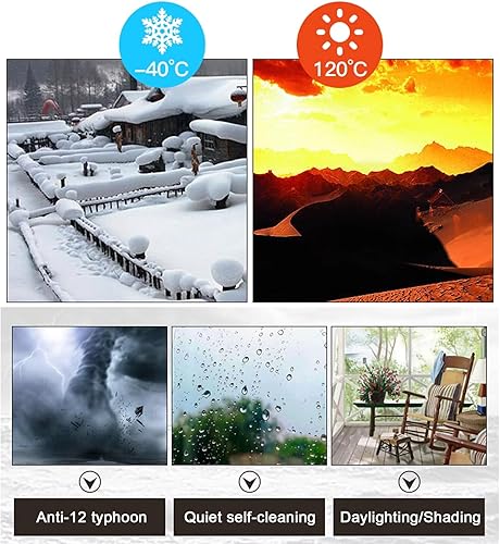 Miniatura 3 de Toldo para puerta delantera, toldo para exteriores, toldo de porche, jardín, toldo para ventana, cubierta de lluvia y nieve, cubierta de