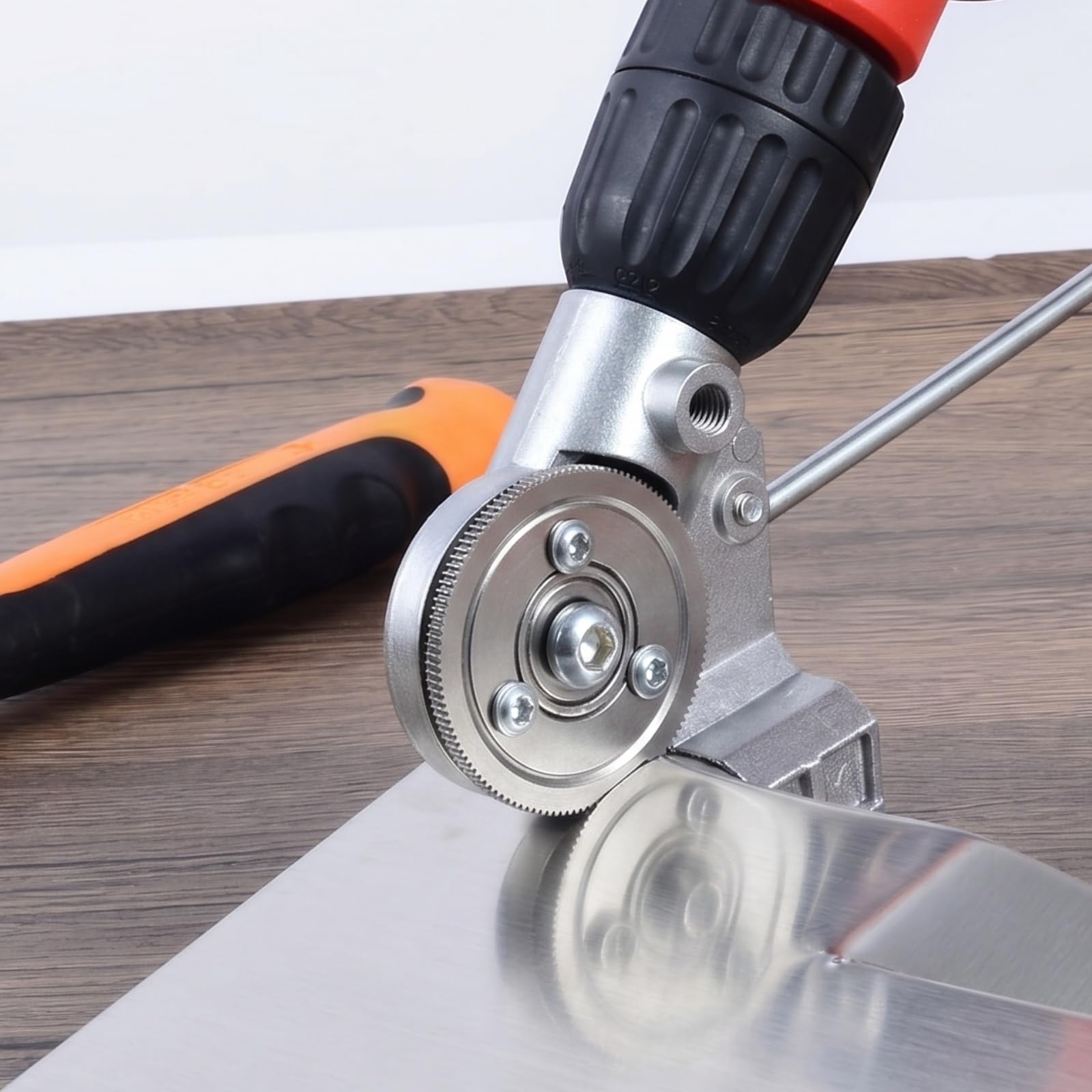 Metal Sheet Cutter for Drill - Electric Nibbler -2