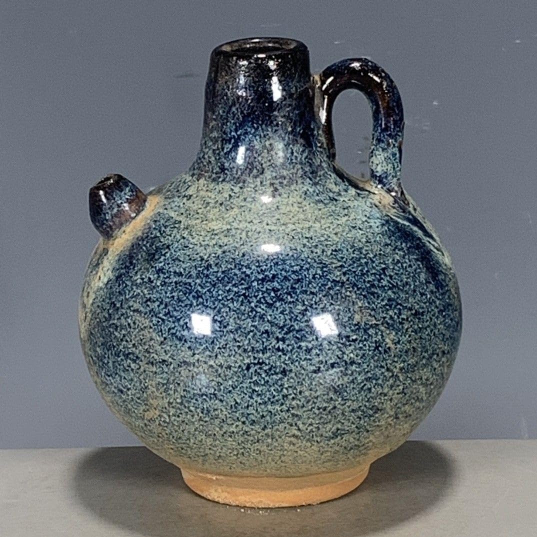 Vase en céramique porcelaine émail au four grand format pour décoration maison moderne chic