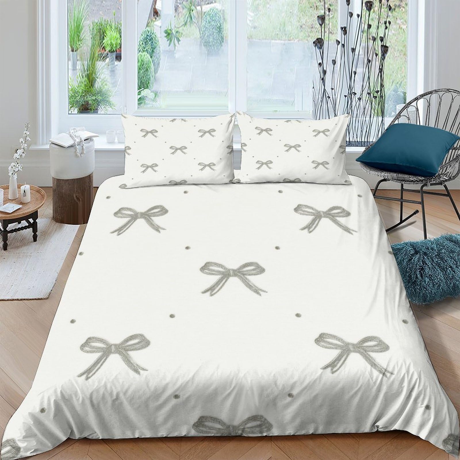 Parure de lit arc 3D pour illuminer la chambre des adultes et des enfants