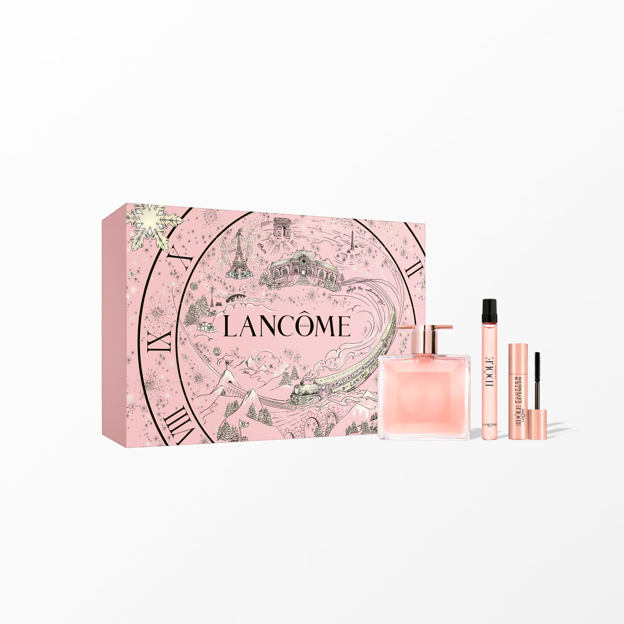 Amazon.co.jp: LANCôME Idle Coffret 0.8 fl oz (25 ml), 0.3 fl oz