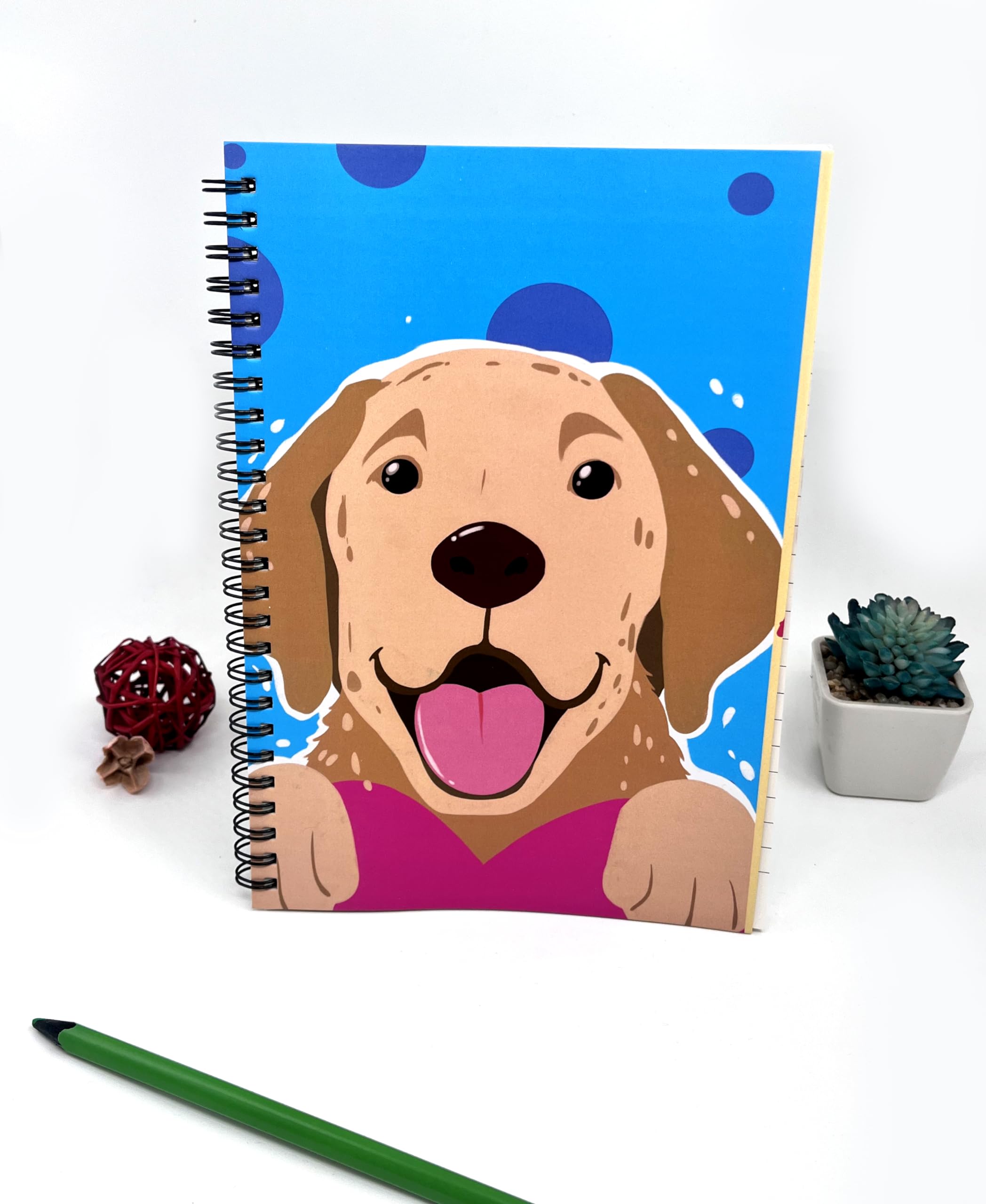 The Blot Studio Premium Diary 8.7 x 6.2 Inches - 57 Pages Compact & Versatile Journal for Personal, Professional, and Academic Use Durable Cover Ideal for Note-Taking, Planning, and Creative Writing