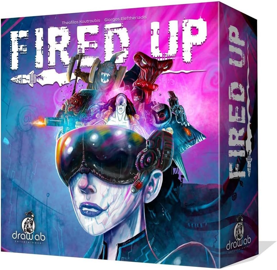 Drawlab Fired Up, Multicolor