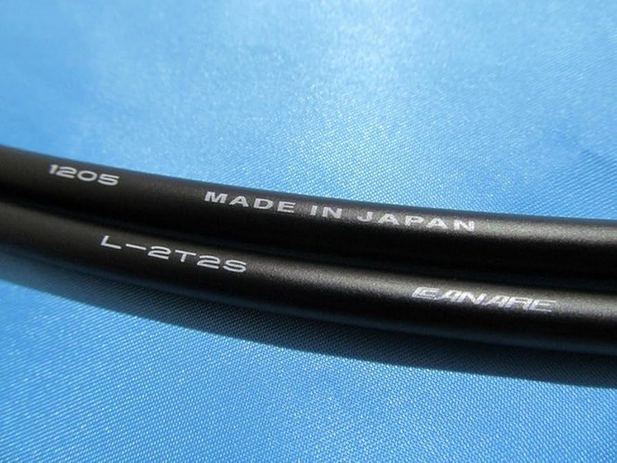 CANARE ケーブル　2セット Amazon | CANARE カナレ 4S6 バナナプラグ付 スピーカーケーブル