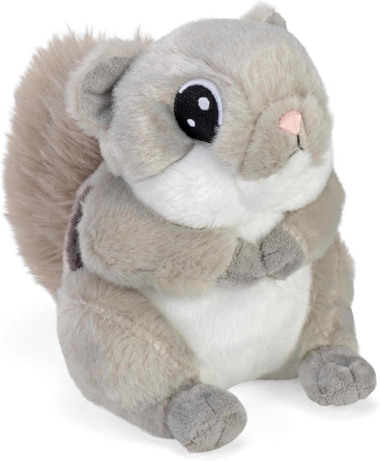 Wild Republic Cuddlekins Eco Mini Japanese Dwarf Flying Squirrel, Stuffed Animal, 8 inch, Plush Toy, Eco-Friendly