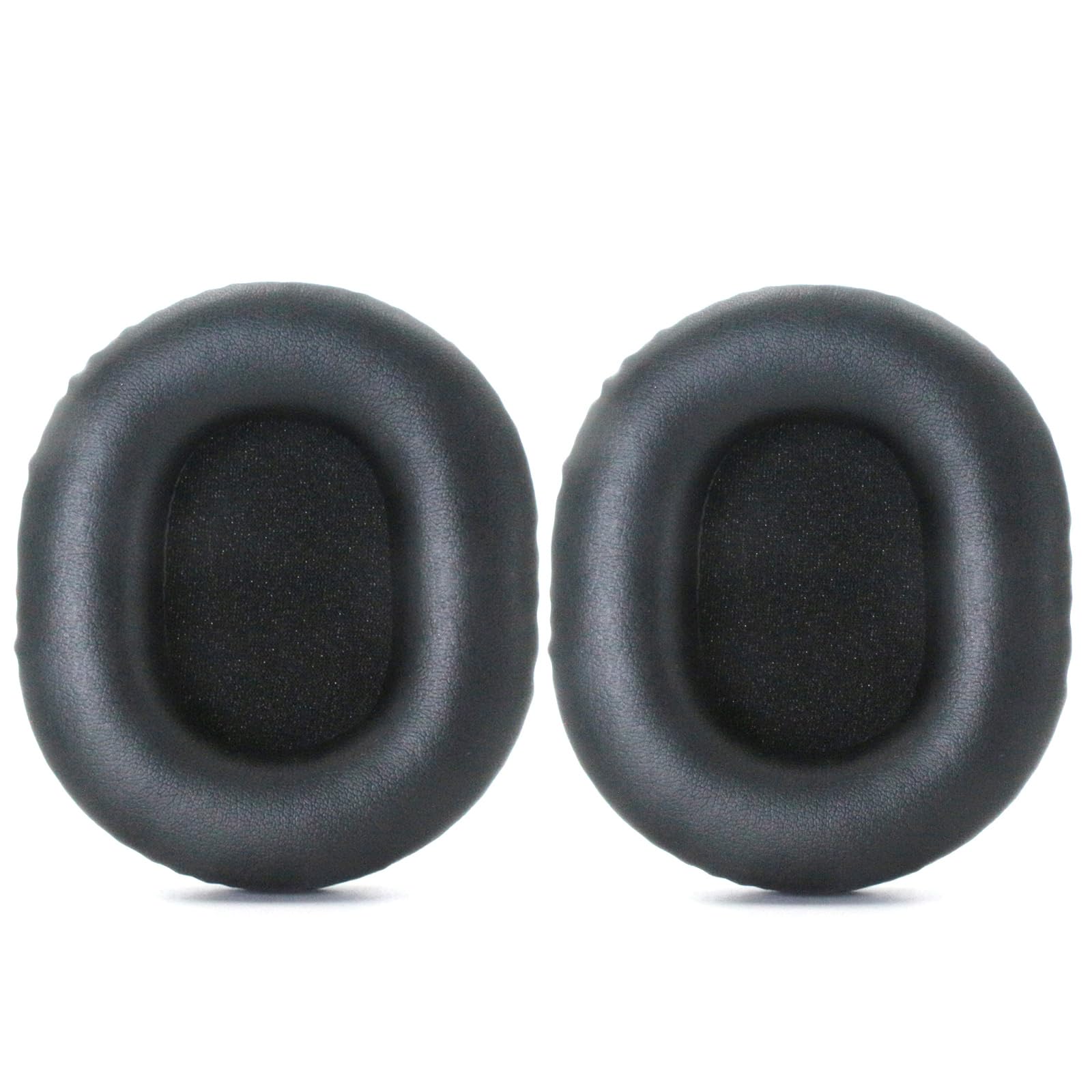 M50X Replacement Earpads Compatible with Audio Technica ATH M50XBT/M50RD/M40X/M30X/M20X/MSR7/SX1 Headphones,1 Pairs Monitor Headset Ear Cushions,Breathable Protein Leather with Memory Foam (Black)