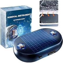 Anti-Freezing Car Snow Removal Device, Upgraded Portable Solar Freeze and Snow Remover Tool, Winter Car Defroster for Ice and Snow Scraping (1PC)