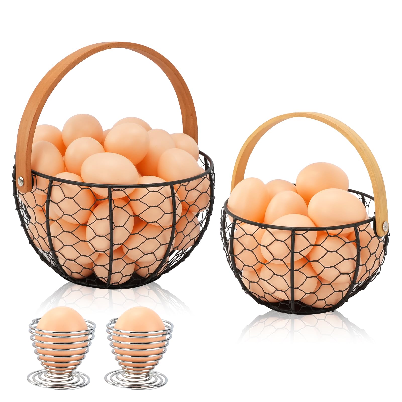 Panier à pommes de terre en fil de fer rond et paniers de rangement métal