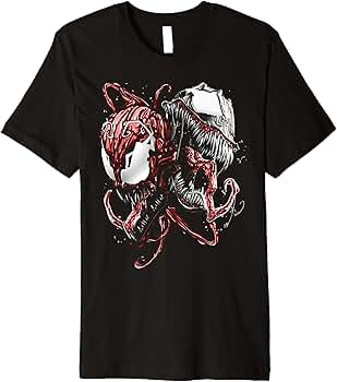 Marvel Carnage Face Tee マーベル カーネイジ Tシャツ Marvel Carnage Face Tee マーベル カーネイジ Tシャツ