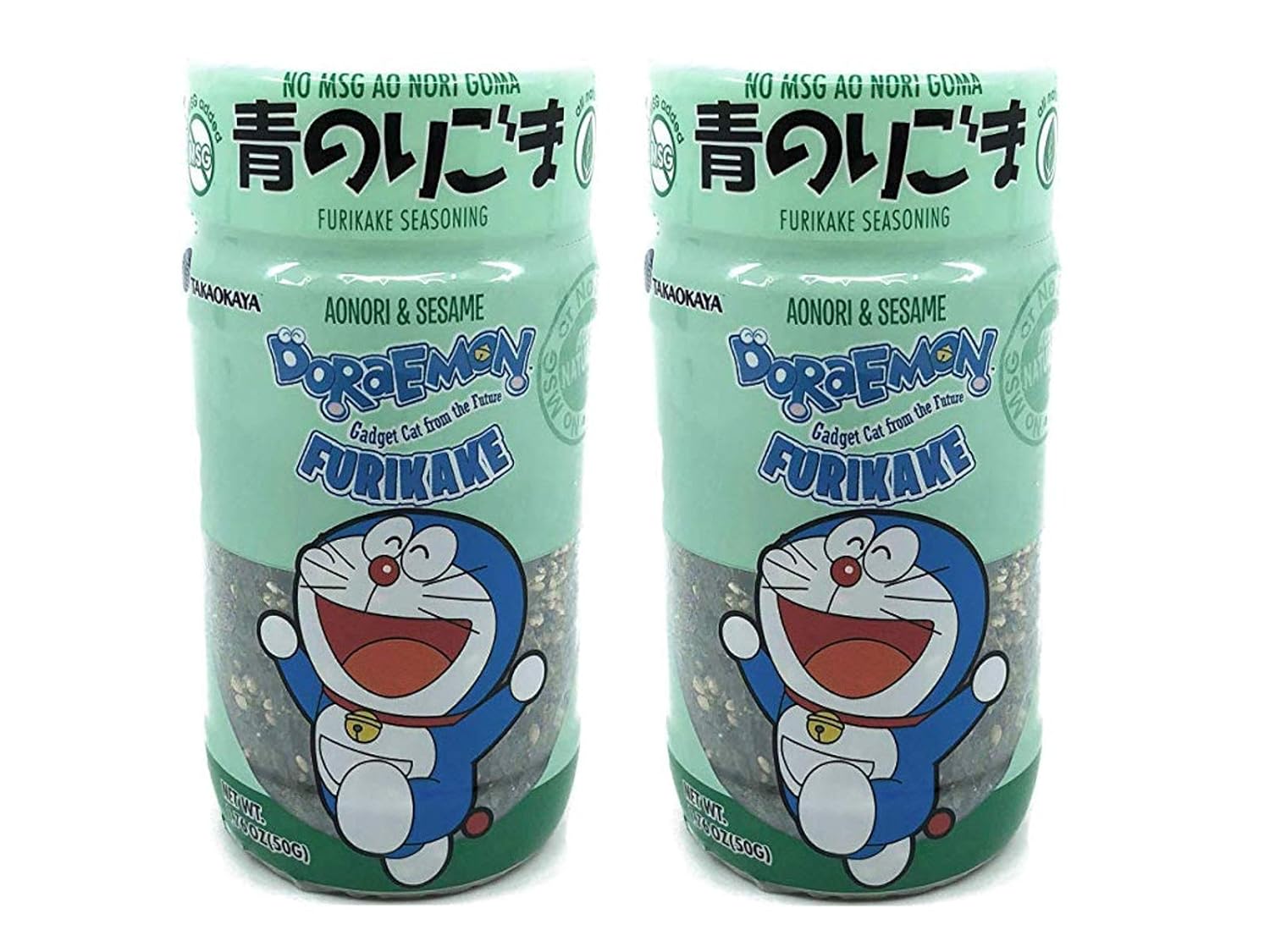 AoNori Goma Furikake Rice Seasoning (No Salt, No MSG