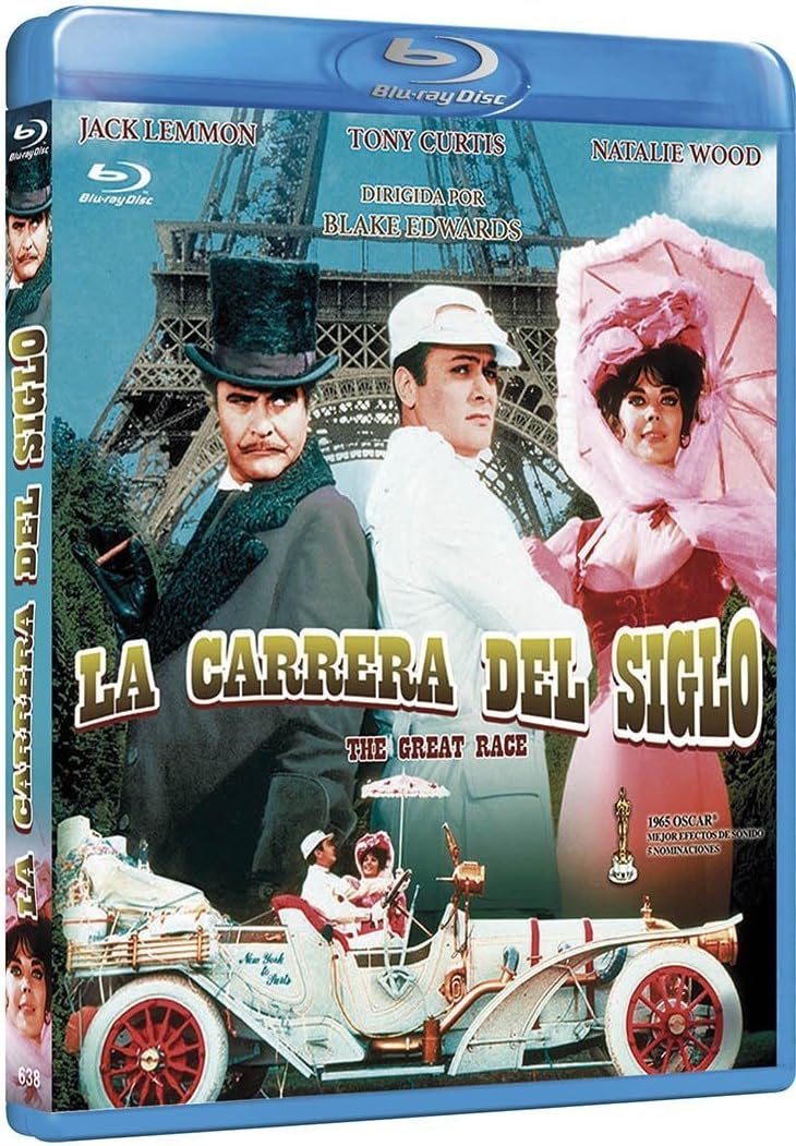 La Carrera del Siglo BD
