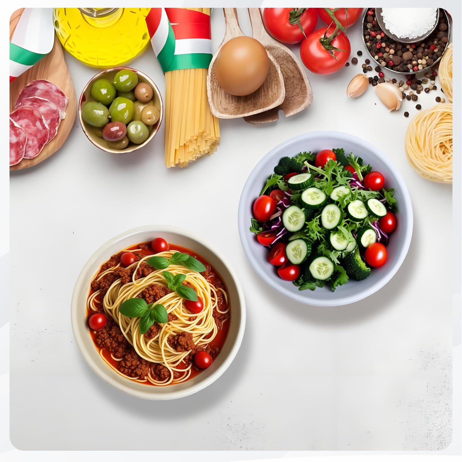 4 cajas de masa para pizza con una capacidad de 350 g de masa, caja de masa para pizza con tapa en beige y gris azulado