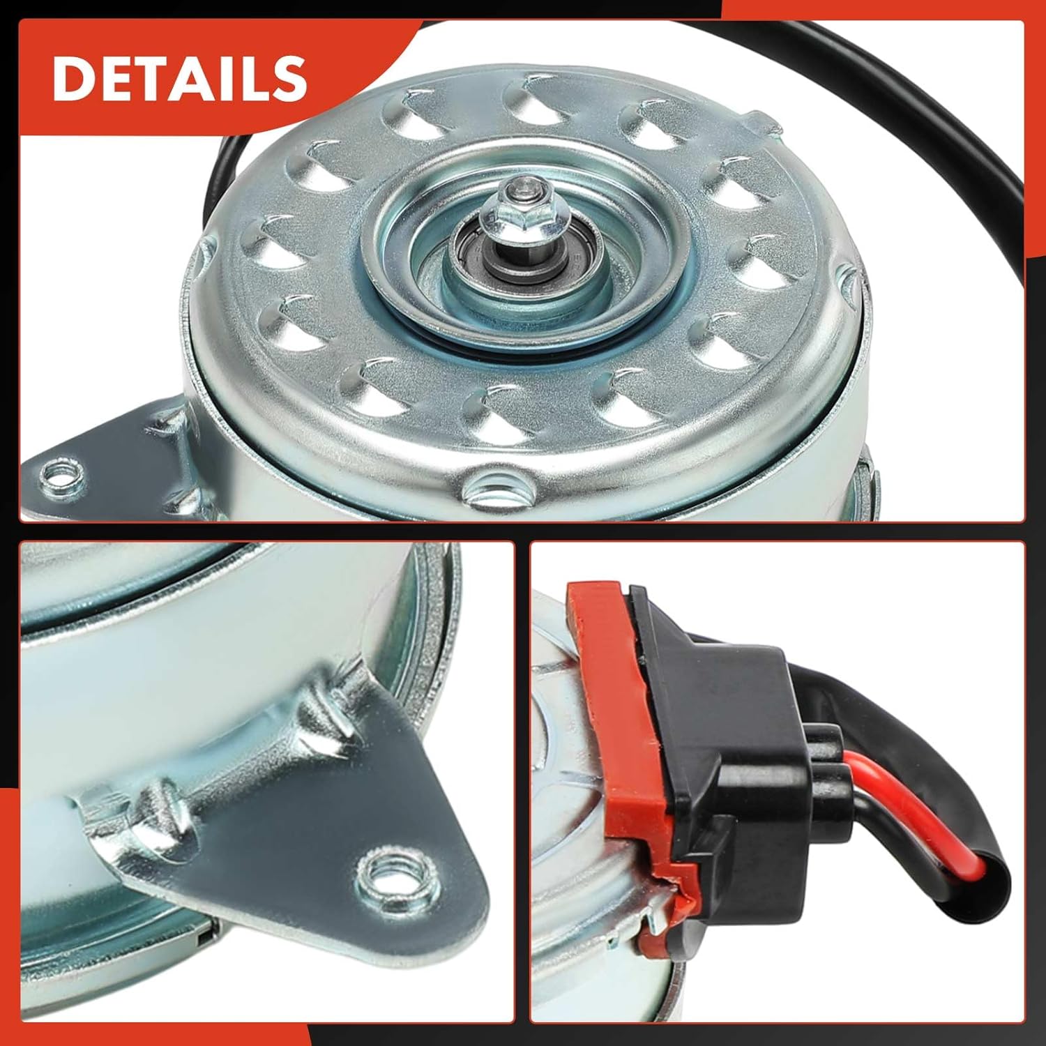 A-Premium Radiator Fan Motor Compatible with Mitsubishi Outlander 2014-2020 2.4L