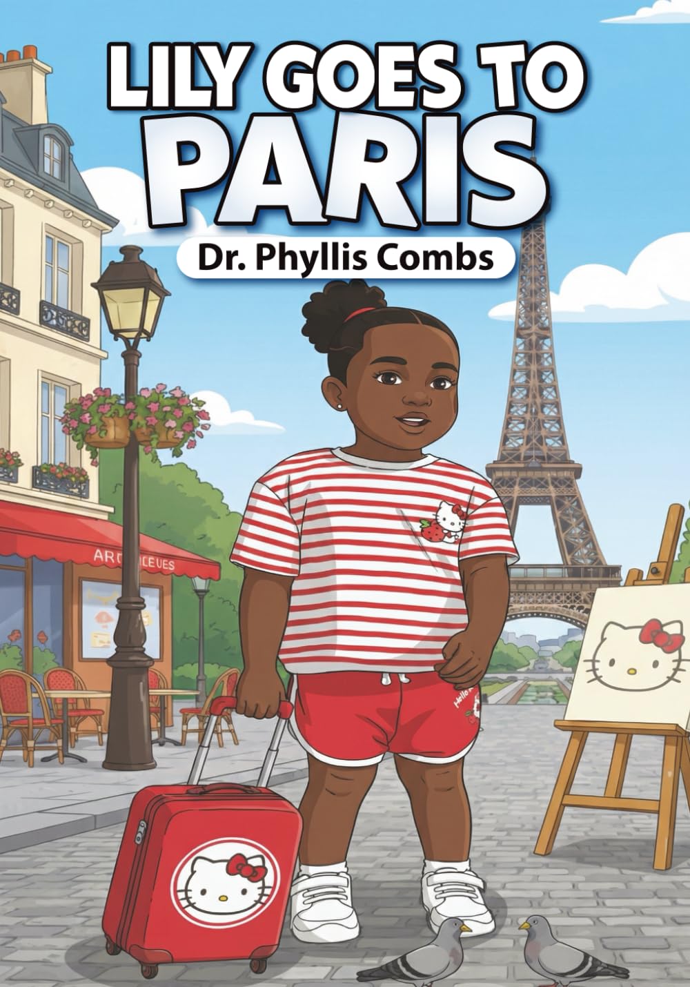 Lily Goes To Paris
