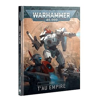 Codex T'au Empire Warhammer 40,000 日本語訳付 71XZamQjH9L._UF350,350_QL80_.jpg