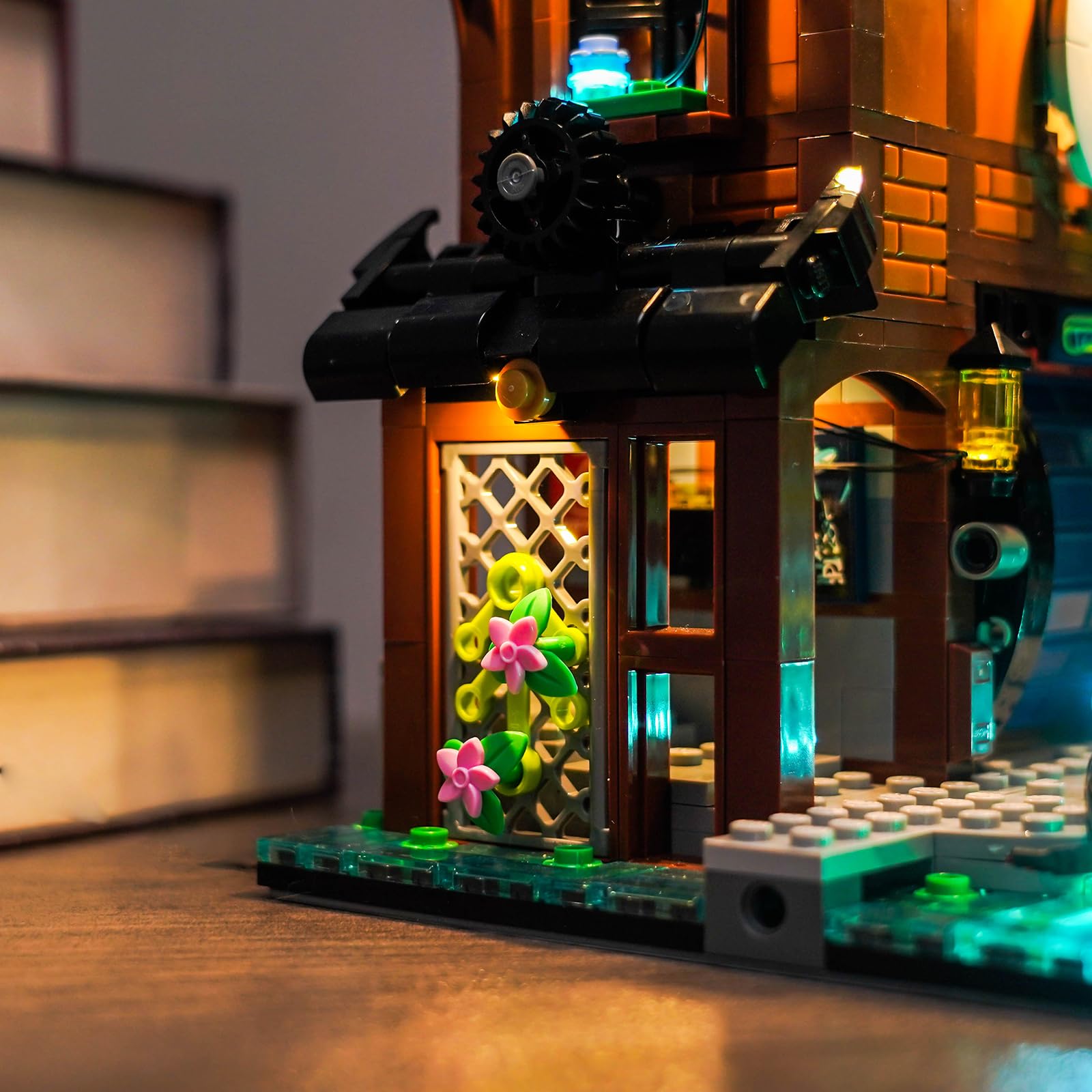Amazon.com: Brickshining LED Lighting Compatible with Lego NINJAGO