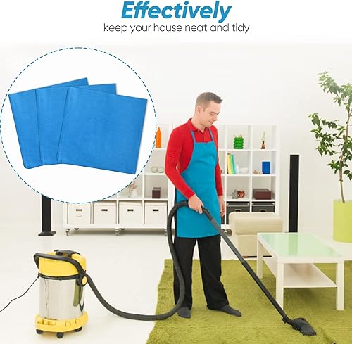 Miniatura 7 de 3 filtros secos reutilizables 25-1217 para aspiradora Stanley de 1 a 5 galones, con 1 banda de retención