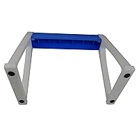 Vista 3 de Soporte de pipeta de laboratorio, estable sosteniendo hasta 6 pipetas, soporte de pipeta lineal útil para laboratorio