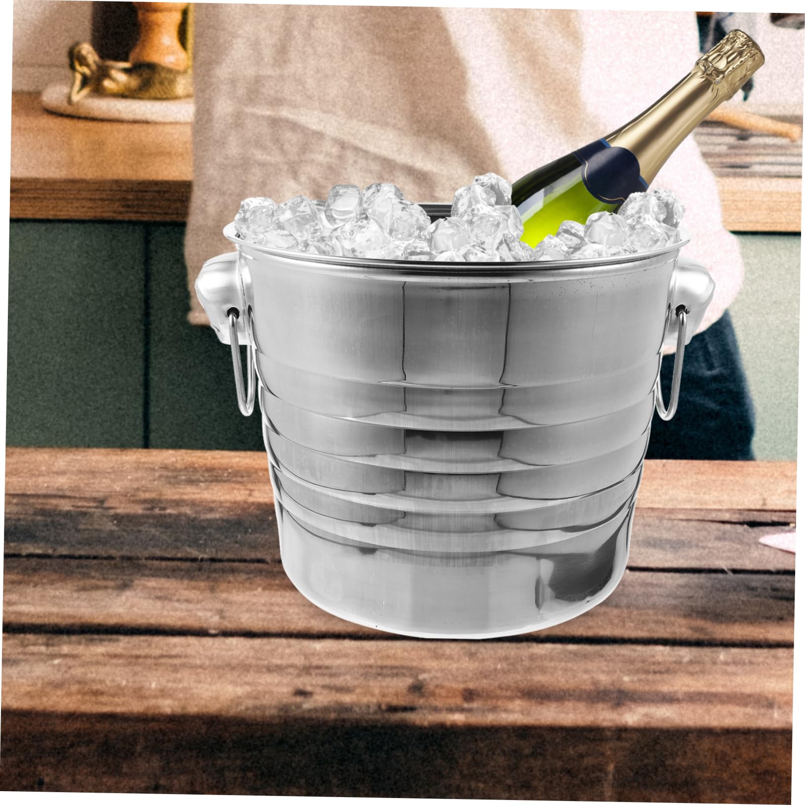 ライオンのアイスバスケット / アイストング 英国】 ライオンのアイス