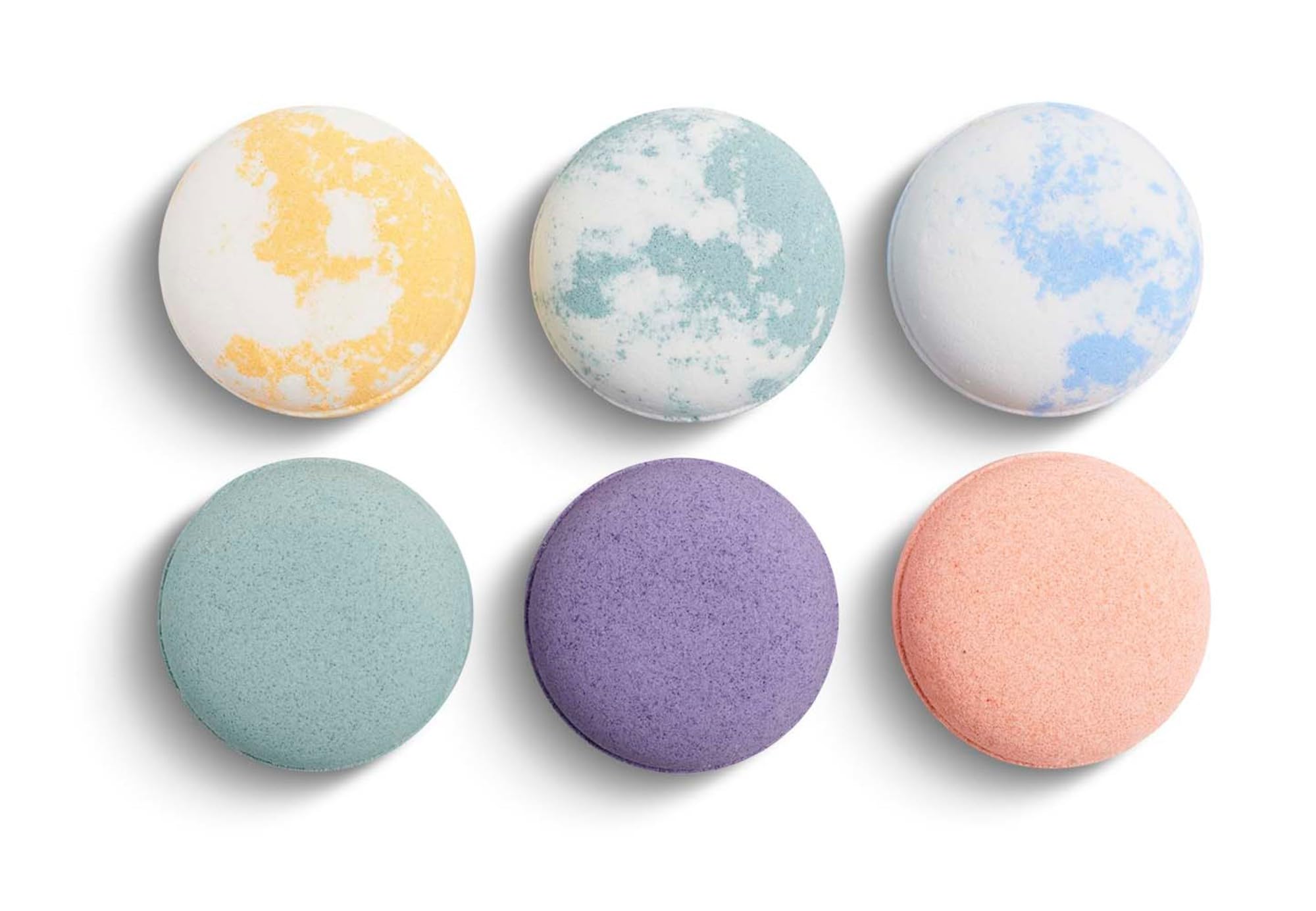 Sprig by Kohler Bath Bomb Gift Set, Hypoallergenic, Made with Natural Botanicals & Premium Skincare Ingredients (Shea Butter, Coconut Oil, & Kaolin Clay) - 6 Pack