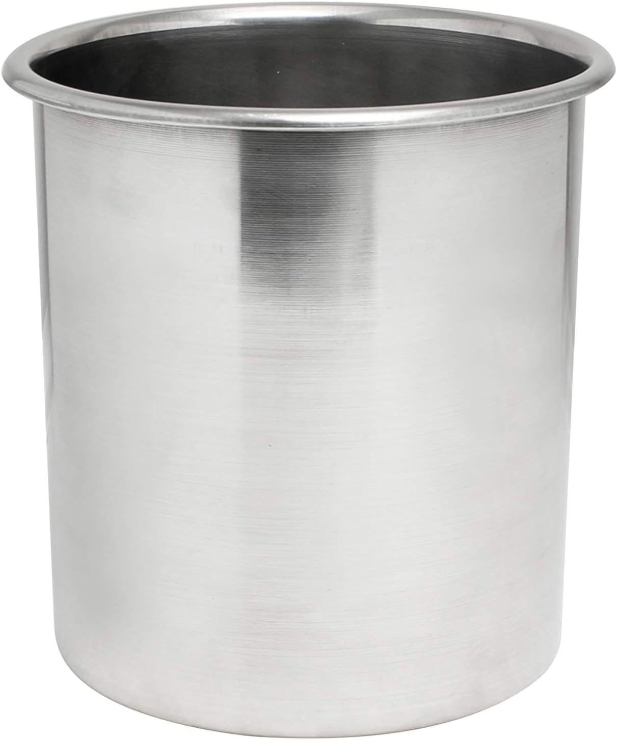 Thunder Group SLBM004 Bain Marie Pot 4-1/4 Quart Polished Exterior and Satin Interior