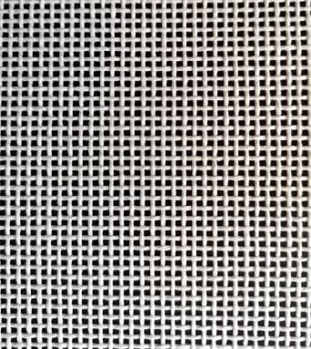 Mono Deluxe Needlepoint Canvas 13 Mesh Cotton, White Cross Stitch & Embroidery Fabric 17" x 14"