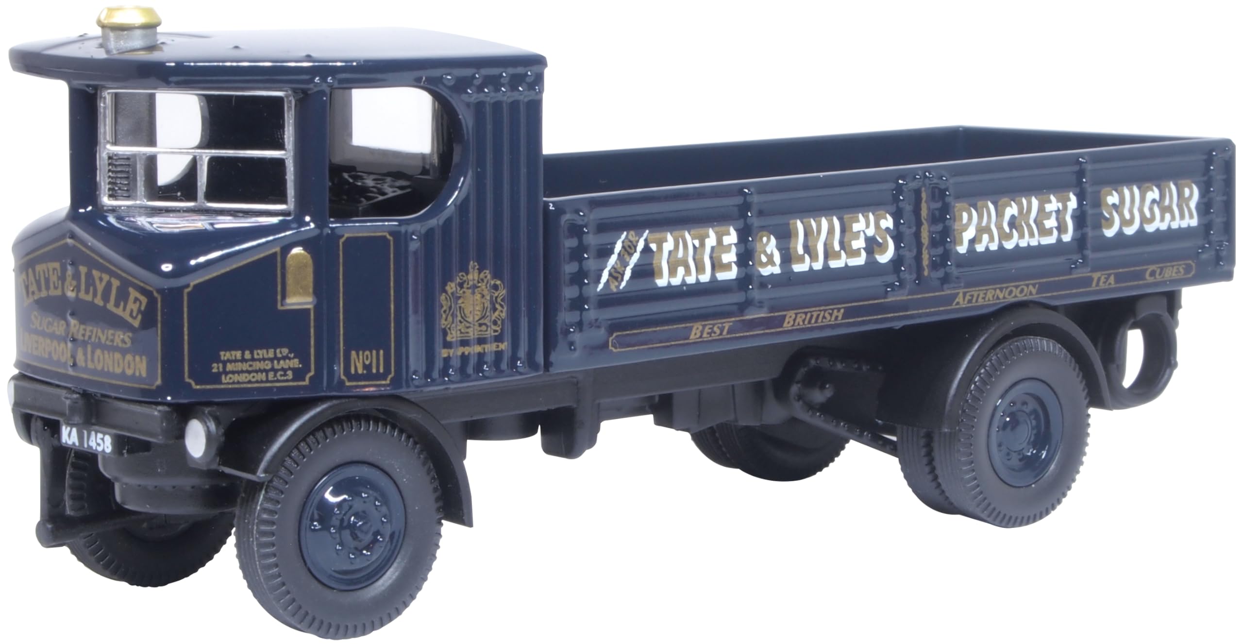 Oxford Diecast 1:76 Tate & Lyle Sentinel Dropside Collectable model 76SEN002