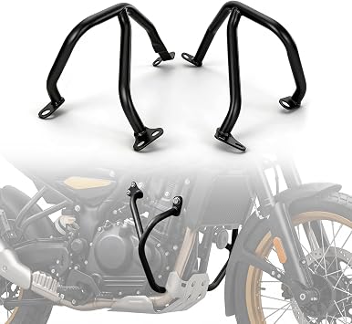 WOLFLINE Crash Bar for Himalayan 450 Himalayan 452 Guerrilla 450 2024-2026