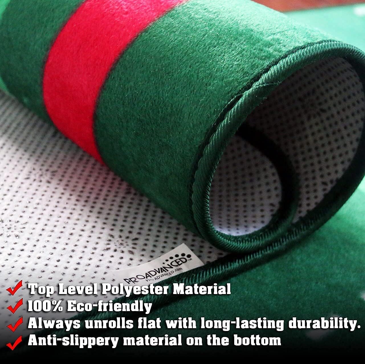 PROADVANCED ProInfinity Putting Mat - 4 Speed Golf Green Simulator - Giftbox Package -for Family - for Children - for Party : Sports & Outdoors