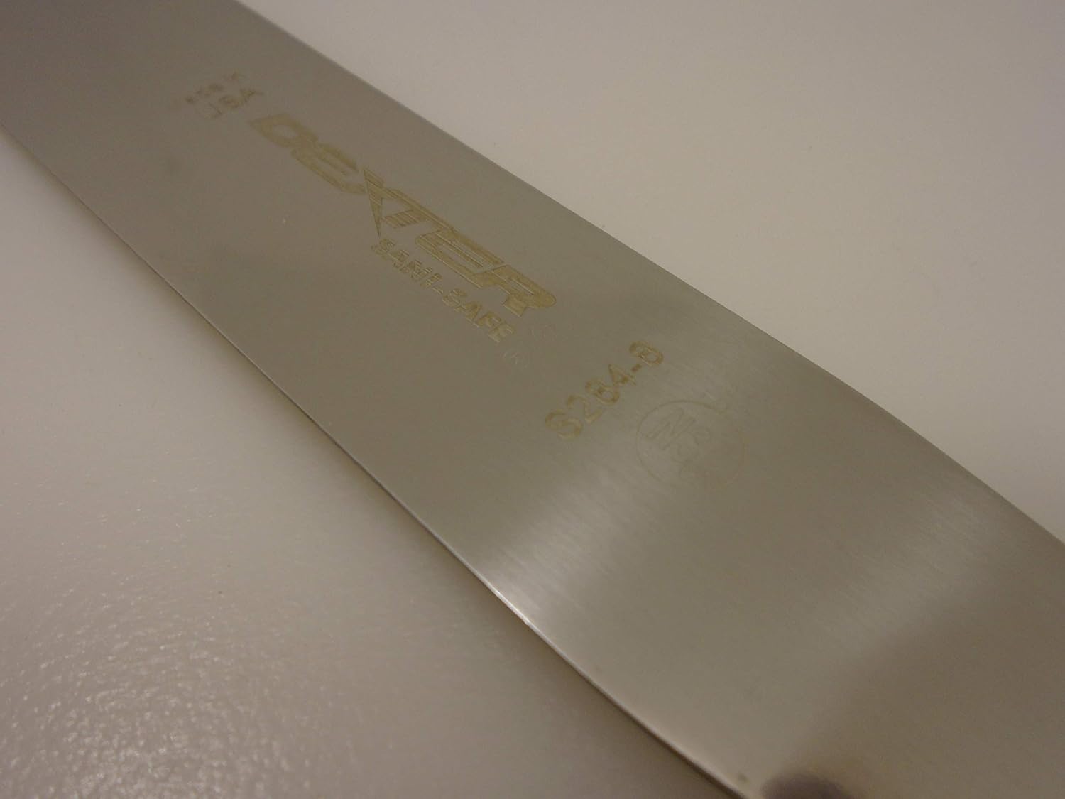 Dexter USA S284-8 Frosting Spatula 8X1.25 inch Semi Flex Factory Second