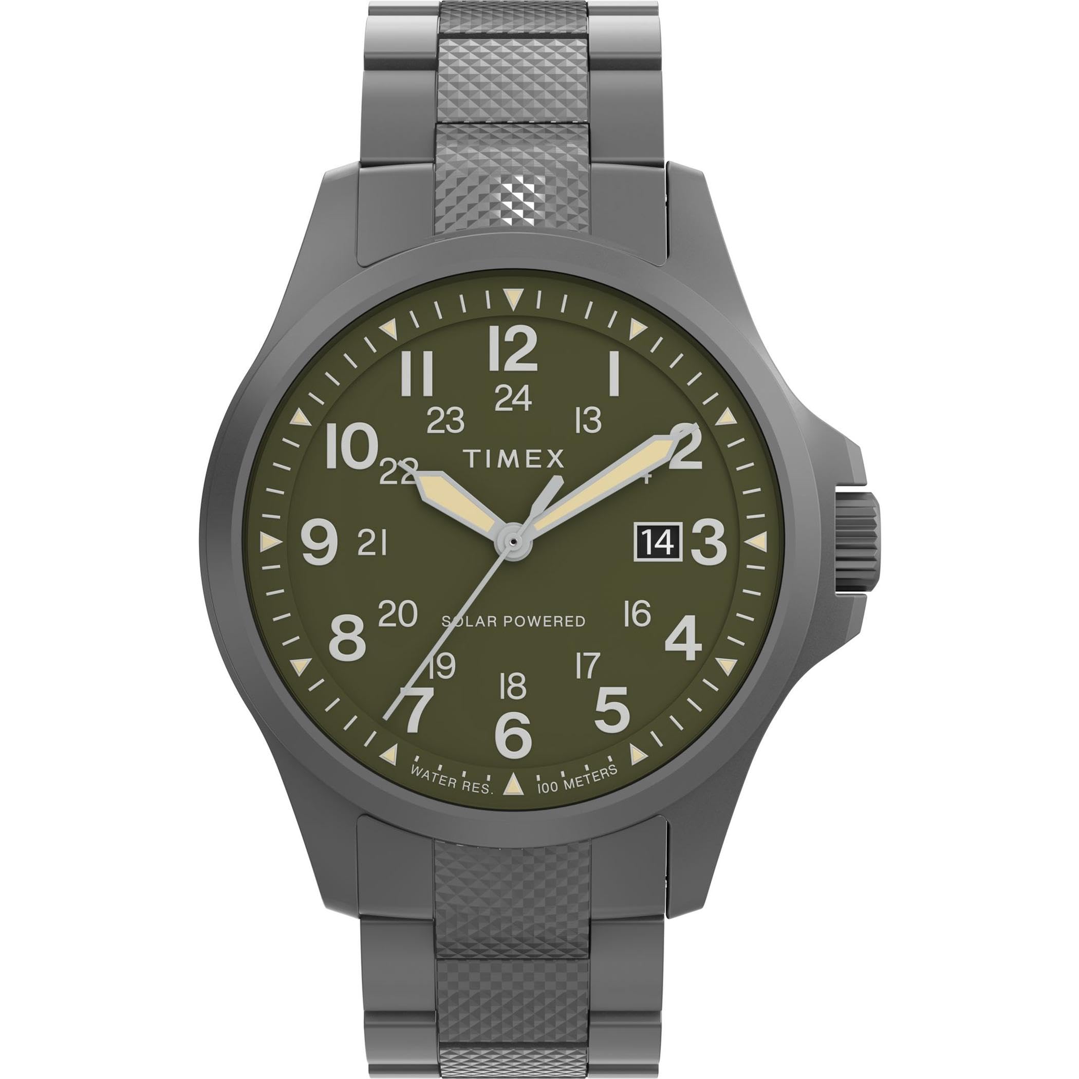 Timex Men's Expedition Field Post Solar 41mm Watch