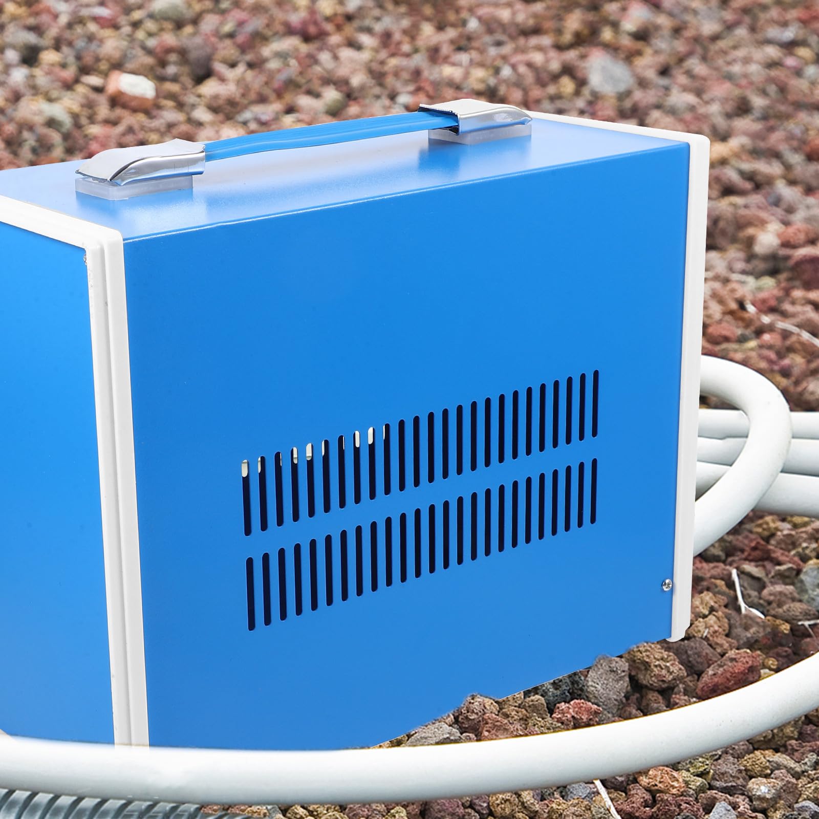 Beavorty Caja Metálica para Proyectos Electrónicos Resistente Salpicaduras Carcasa Eléctrica de Hierro y Abs Aislamiento Térmico Uso Interior y Exterior Instalación Rápida con Disco Fijo