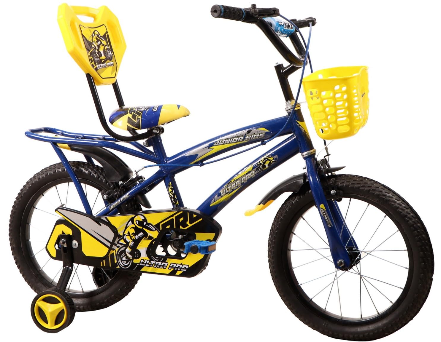 JUNIOR KID Ultra PRO 16T Cycle for Kids 4 to 7 Years with Training Wheels Kid Cycle for Boys and Girls Kids Bicycle Cycle for Boys and Girls Semi Assembled 16 Inches Kids Cycle (B0DH7PR9D4) Amazon Price History, Amazon Price Tracker
