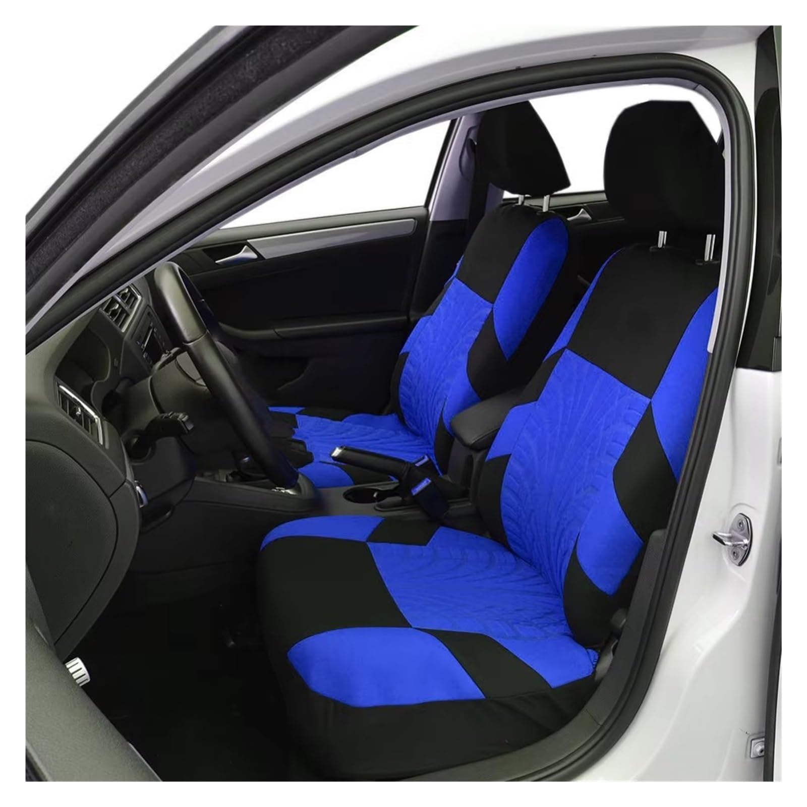 Fundas de Asiento Fundas Universales Para Asientos Coche Con Estampado Neumáticos, Protector Asiento Coche 7 Plazas Para Coche, Camión O Furgoneta Fundas para asientos(7pcs-gray)