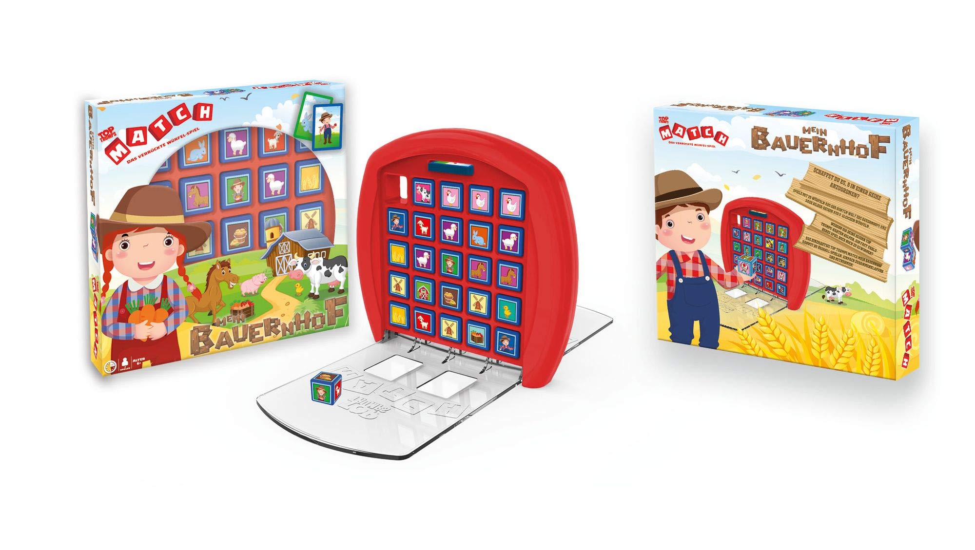 Winning Moves 62646 Match My Farm, Top Trumps Match - Image 2
