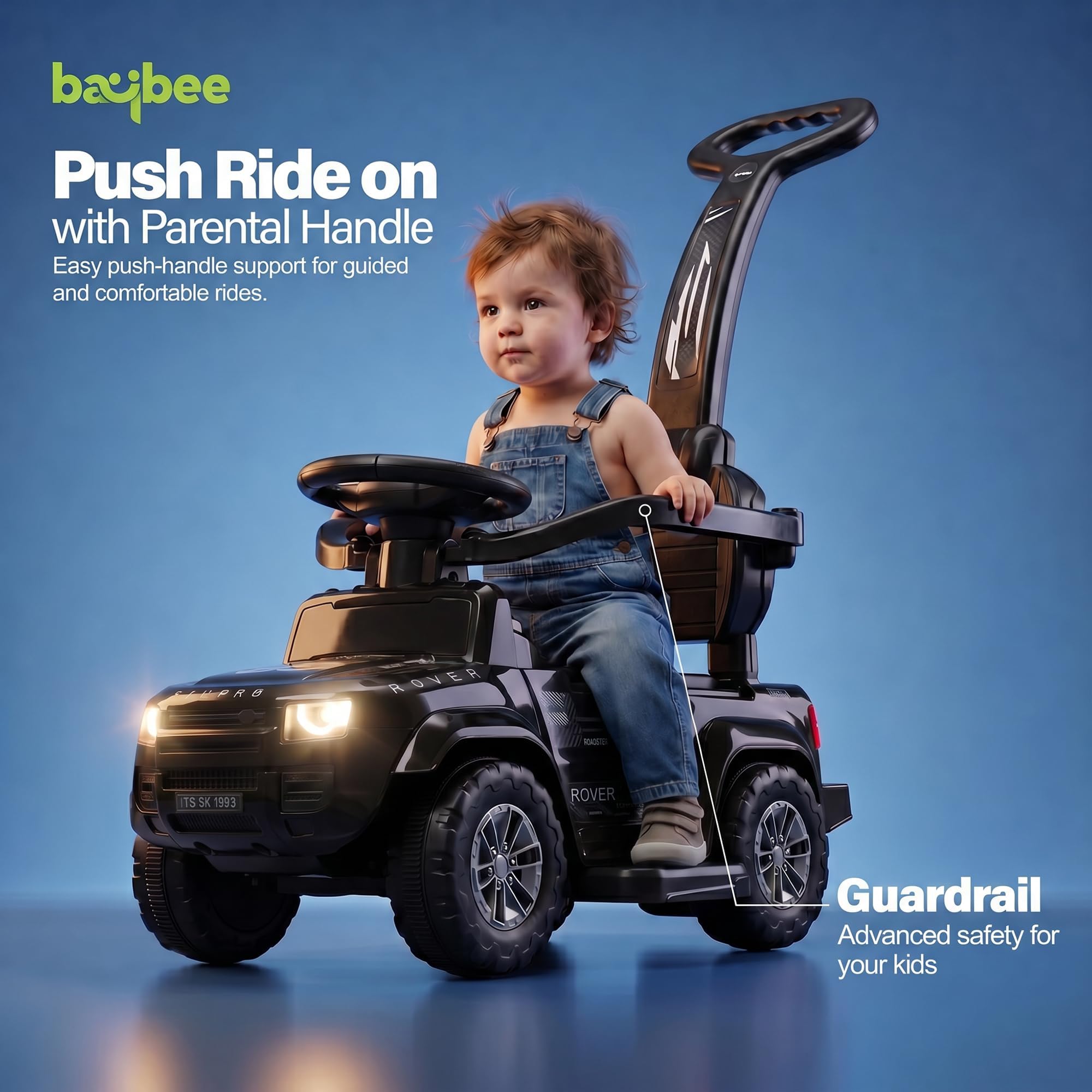 Baybee Rover Pro Ride On Car - Toddler Toy Car -7 Baybee Rover Pro Ride On Car - Toddler Toy Car -7