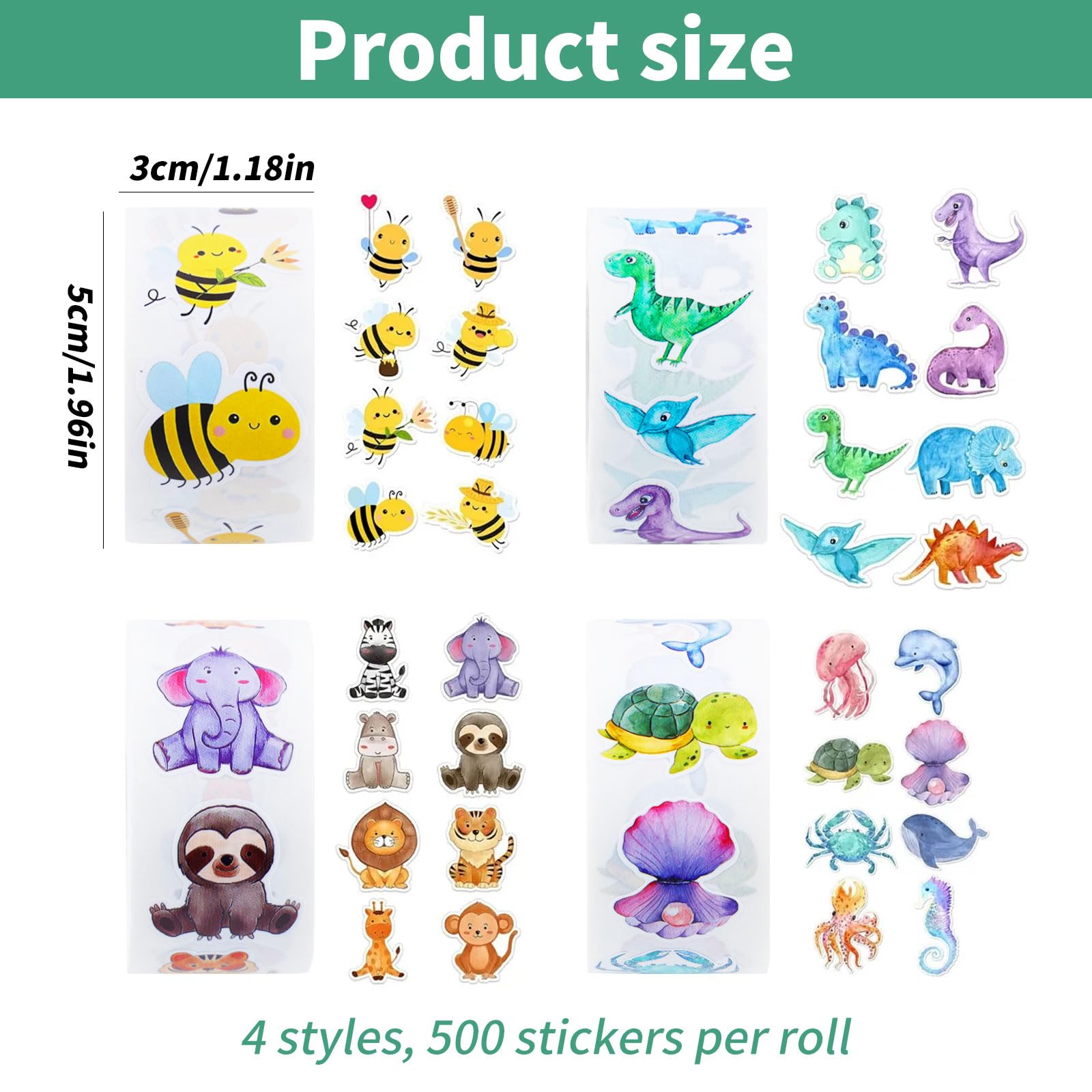 Insecten Foamstickers | Vlinders | Spinnen | Lieveheersbeestjes Stickers