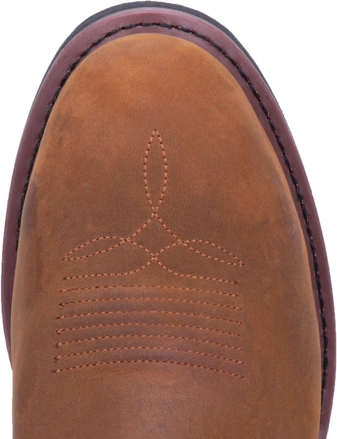 Dan Post Men's Albuquerque 12" Waterproof Composite Toe Work Boots Casual